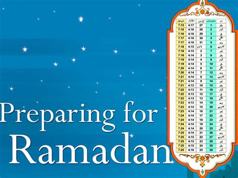Ramadan Calendar 2018 – Paperpks