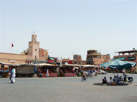 Ramadán en la plaza Jamaa el Fna en Marrakech/Ramadan in ...