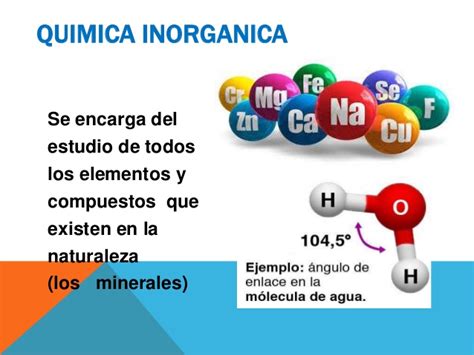 Ramas de la quimica