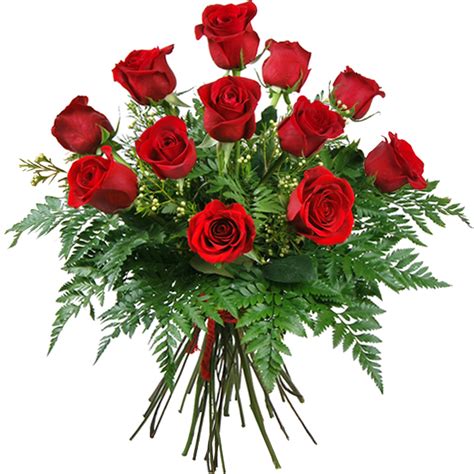 Ramo de 12 rosas rojas > RegalarFlores.net