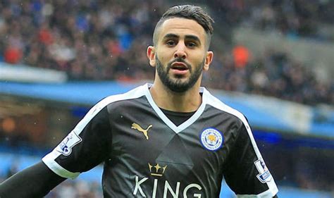 Ranieri: Mahrez can lead Leicester to the title in Vardy s ...