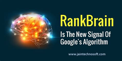 Rankbrain Is The New Signal Of Google s Algorithm