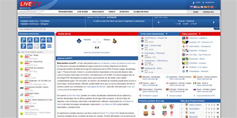 RANKING: 21 Páginas para Ver Fútbol Online GRATIS y EN DIRECTO