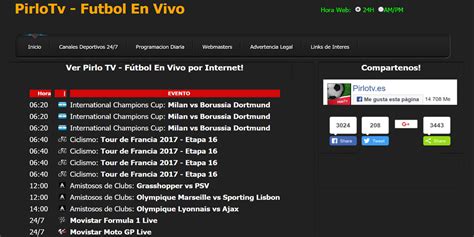 RANKING: 25 Páginas de Ver Fútbol Online GRATIS Online [+APPS]