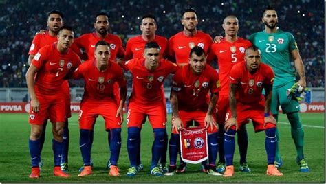Ranking de la FIFA: Chile es la tercera mejor selección ...
