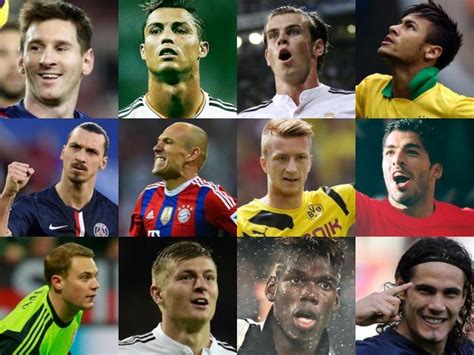 Ranking de Mejor Jugador de Fútbol del Mundo 2017 ...