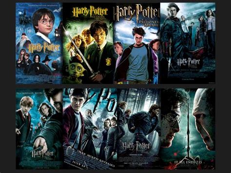 Ranking de Peliculas de la Saga Harry Potter   Listas en ...