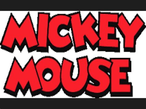 Ranking de Personajes de Mickey Mouse   Listas en 20minutos.es