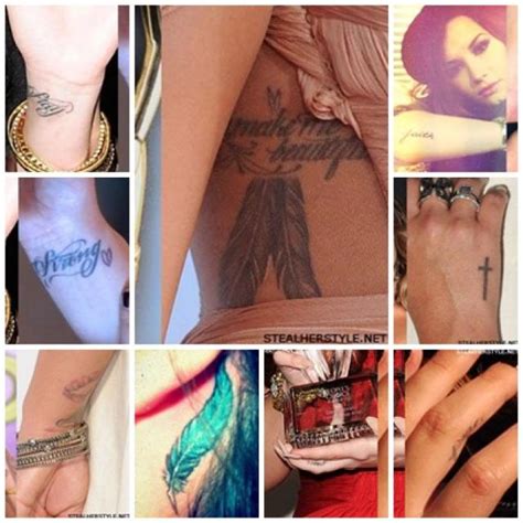 Ranking de Top 15  Tatuajes de famosos y su significado ...