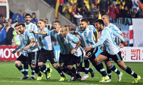 Ranking FIFA: en qué puesto quedó la selección Argentina ...