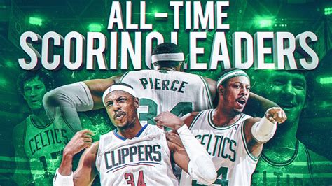 Ránking histórico de anotadores NBA: Paul Pierce pasa a ...