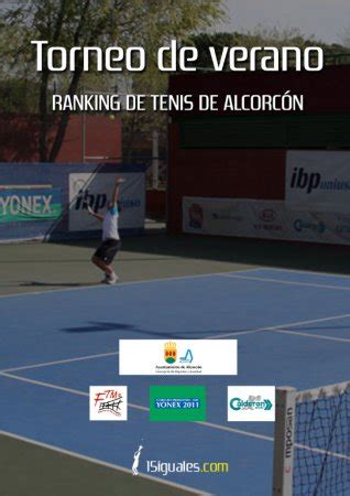 Rankings, ligas y torneos de Tenis   15iguales.com
