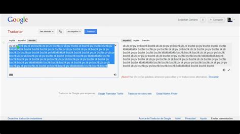 Rap con el traductor de Google   YouTube