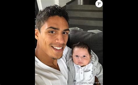 Raphaël Varane pose avec son fils Ruben sur Instagram le ...