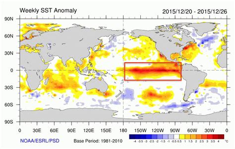 Rapidly Weakening El Niño May Become La Niña Next Fall or ...