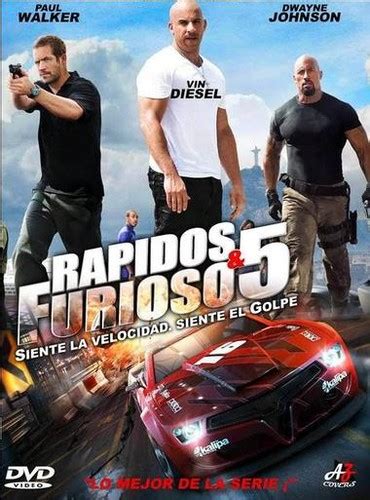 Rapido y furioso 5  2011  Dvdrip Latino [Accion ...