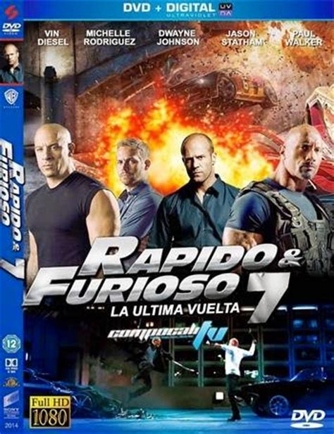 Rapido y Furioso 7 1080p HD Latino