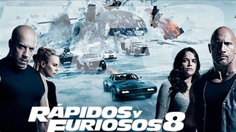 Rápido y furioso 8 en español Fast and Furious 8 | ٩ •̮̮̃ ...