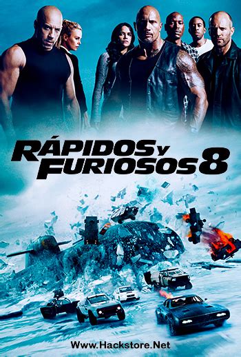 Rápidos y Furiosos 8  2017  Blu Ray RIP HD Latino Des Mega ...