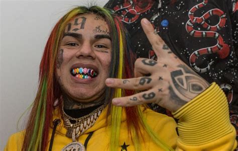 Rapper 6ix9ine arrested after allegedly choking 16 year old