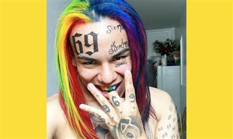 Rapper TEKASHI 6IX9INE Is Caught SNITCHING To The Police ...