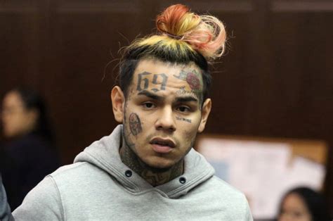 Rapper Tekashi 6ix9ine released on bail after third request