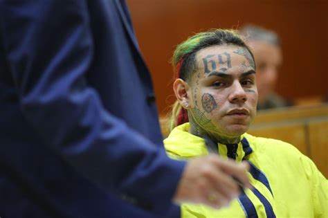 Rapper Tekashi 6ix9ine should be jailed up to 3 years for ...