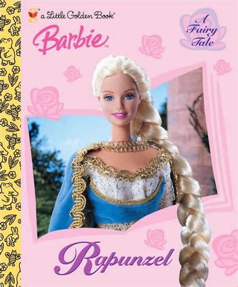Rapunzel  Barbie Little Golden Book Series  by Diane ...