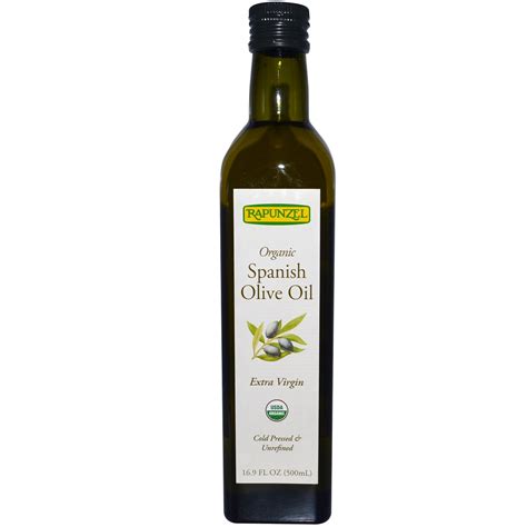 Rapunzel, Organic Spanish Olive Oil, Extra Virgin, 16.9 fl ...
