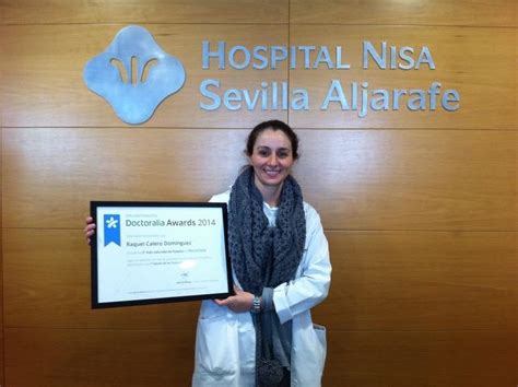 Raquel Calero, psicóloga del Hospital Nisa Sevilla ...