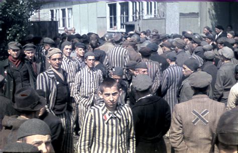 Rare Color Photographs of Life in the First Nazi ...