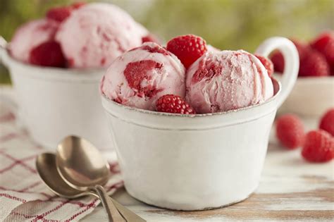 Raspberry Swirl Frozen Greek Yogurt