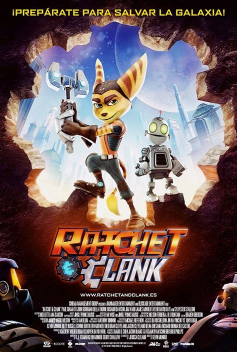 Ratchet & Clank   Película 2016   SensaCine.com