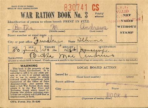 Ration Books | The National WWII Museum | New Orleans