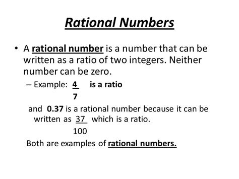 Rational Numbers and Decimals   ppt download