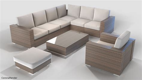 Rattan Furniture Free Download For 3d Max » Dondrup.com