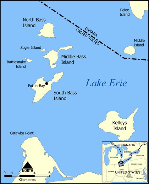 Rattlesnake Island  Lake Erie    Wikipedia