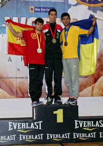 Raúl Márquez, campeón del mundo de kickboxing | Campeones ...