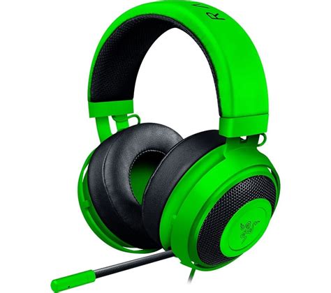 RAZER Kraken Pro V2 Gaming Headset   Green Deals | PC World