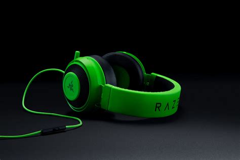 Razer Kraken Pro V2 Gaming Headset Green | Headphones ...