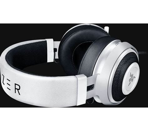 RAZER Kraken Pro V2 Oval 2.0 Gaming Headset   White Deals ...