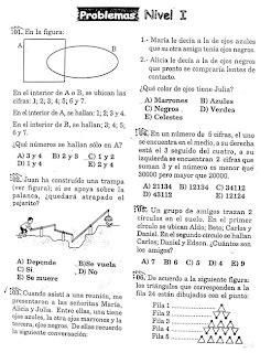Razonamiento Lógico Matemático Ejercicios Resueltos « Blog ...