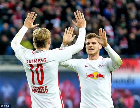 RB Leipzig 3 1 Mainz: Timo Werner nets double as hosts go ...