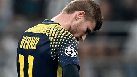 RB Leipzig’s Timo Werner wears ear plugs due to noise ...