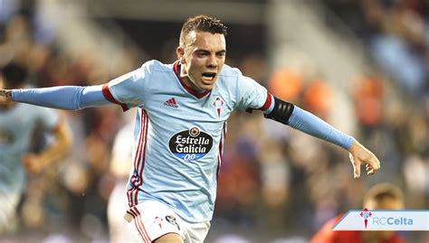 RC Celta » Iago Aspas in now a member of the club of the 20