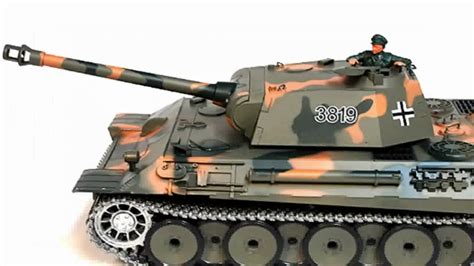RC German Panther Tank with Machine Gun   Best Remote ...