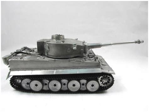 RC Panzer  Tiger I  Vollmetall, 2,4 Ghz, Sound, Schussfunktion
