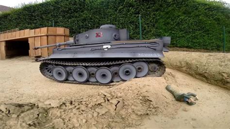 RC Tank Tiger 1 Torro Full Metal Battle 1/16 Scale 2015 ...