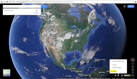 Re: Remove Labels on New Google Maps Earth/Satellite View ...