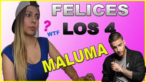 REACCIÓN MALUMA   FELICES LOS 4 // Key Riqué   YouTube